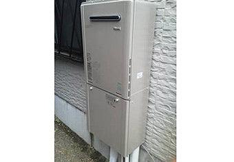ガス給湯器交換工事　栃木県宇都宮市　RUF-E2401SAW(A)-set