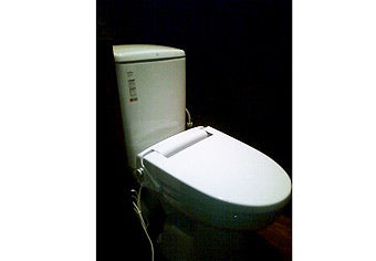 洋式便器交換工事　静岡県静岡市　BC-110PTU+DT-5500BL