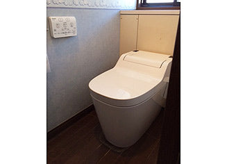 洋式便器交換工事　神奈川県横浜市　XCH1101WS-sale他