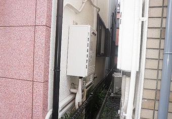 ガス給湯器交換工事　東京都中野区　GT-2050SAWXBL-set - After