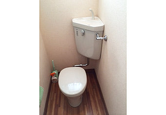 洋式便器交換工事　東京都稲城市　C-P13S+DT-870XY38 - After