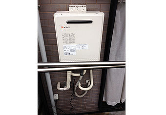 ガス給湯器交換工事　京都府京都市　RS31W13A17R-VW
