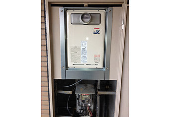 ガス給湯器交換工事　京都府宇治市　RUJ-V2011T-80