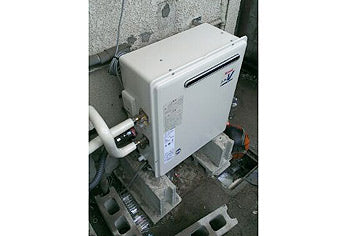 ガス給湯器交換工事　大阪府泉南郡　RFS-A2003SA