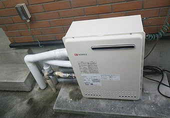 ガス給湯器交換工事　愛知県名古屋市　GT-2450SARX　BL
