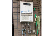 ガス給湯器交換工事　大阪府大阪市　GQ-1639WS-set他 - Before