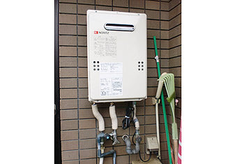 ガス給湯器交換工事　大阪府大阪市　GQ-1639WS-set他 - After