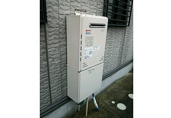 ガス給湯器交換工事　三重県四日市市　GT-C2452AWX BL-set