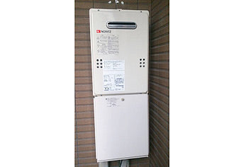 ガス給湯器交換工事　東京都品川区　GQ-1639WS-set