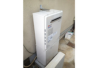 ガス給湯器交換工事　大阪府泉南郡　GT-C2452SAWX BL-set