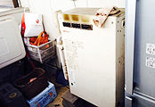 石油給湯器交換工事　神奈川県綾瀬市　OTX-405YV　 - Before