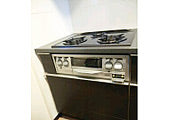 ビルトインガスコンロ交換工事　兵庫県西宮市　RS31W11G14R-S(L/R) - Before