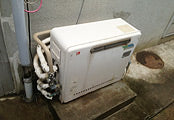 ガス給湯器交換工事　兵庫県明石市　GT-2450ARXBL-set - Before