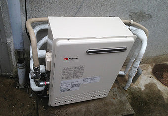 ガス給湯器交換工事　兵庫県明石市　GT-2450ARXBL-set