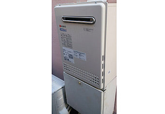 ガス給湯器交換工事　東京都世田谷区　GT-C2452AWX BL-set