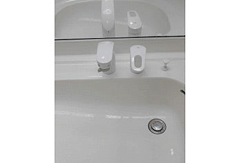 混合水栓交換工事　滋賀県大津市　SF-800S