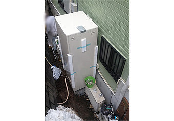 電気温水器交換工事　神奈川県横浜市　HWH-FB563C - After