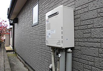 ガス給湯器交換工事　新潟県新潟市　GT-C2452AWX BL - After