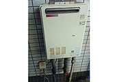 ガス給湯器交換工事　千葉県千葉市　GQ-1639WS-set - Before