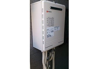 ガス給湯器交換工事　東京都品川区　GT-2450SAWXBL-set