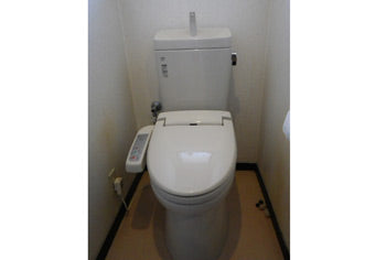 洋式便器交換工事　岐阜県羽島市　BC-Z10HU（120）+DT-Z180HU