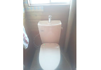 洋式便器交換工事　宮城県仙台市　CS220BM+SH221BAS