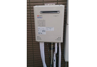 ガス給湯器交換工事　東京都世田谷区　GT-C2052AWX BL-set