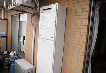 ガス給湯器交換工事　東京都東村山市　GT-2050SAWXBL-set - After