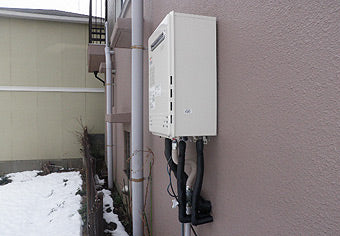 ガス給湯器交換工事　埼玉県朝霞市　GT-C2452SAWX BL