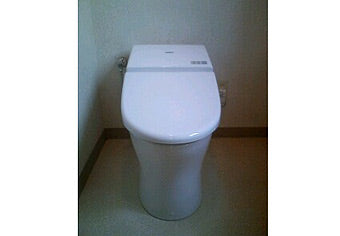 洋式便器交換工事　静岡県静岡市　CES9412