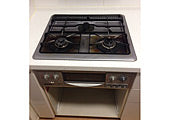 ビルトインガスコンロ交換工事　東京都江東区　RHS71W15G23V-STW - Before