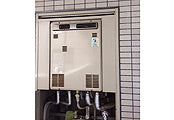 ガス給湯器交換工事　神奈川県川崎市　GT-2050SAWXBL-set - Before