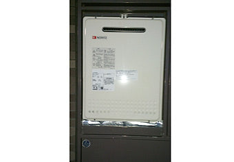 ガス給湯器交換工事　神奈川県川崎市　GT-2450SAWXBL-set
