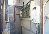 ガス給湯器交換工事　京都府京都市　GQ-1639WS-set - Before