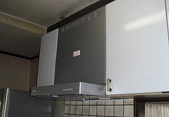 レンジフード交換工事　群馬県桐生市　USR-3A-AP602R/L - After