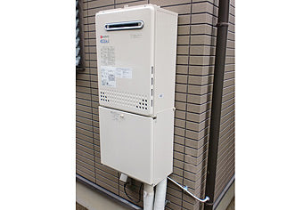 ガス給湯器交換工事　兵庫県神戸市　GT-C2452SAWX BL-set