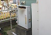 ガス給湯器交換工事　福岡県北九州市　GT-1650SARXBL-set - Before