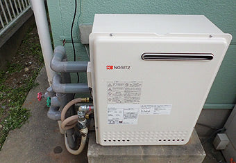ガス給湯器交換工事　福岡県北九州市　GT-1650SARXBL-set