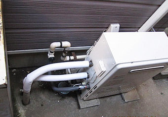 ガス給湯器交換工事　東京都小平市　GT-C2452ARX　BL