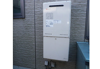 ガス給湯器交換工事　東京都杉並区　GT-2450SAWXBL-set