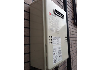 ガス給湯器交換工事　東京都世田谷区　GQ-1639WS