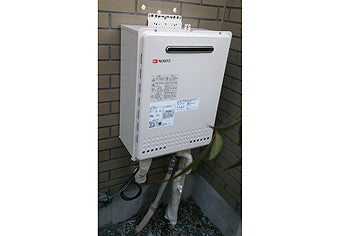 ガス給湯器交換工事　東京都町田市　GT-2050SAWXBL-set