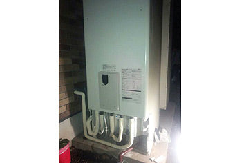 電気温水器交換工事　大阪府交野市　EQ46PSV