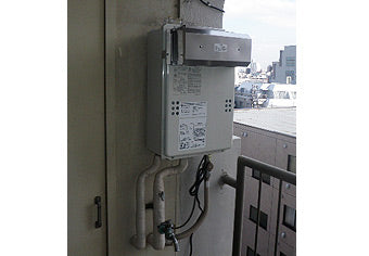 ガス給湯器交換工事　東京都杉並区　GQ-1639WS-set