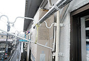 ガス給湯器交換工事　東京都豊島区　GQ-1639WS-set - Before