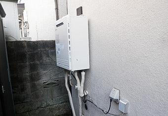 ガス給湯器交換工事　東京都三鷹市　GT-2050SAWXBL