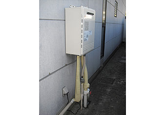 ガス給湯器交換工事　栃木県足利市　GT-2450SAWXBL-set