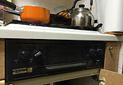 ビルトインガスコンロ交換工事　静岡県浜松市　RS31W13A17R-VW - Before