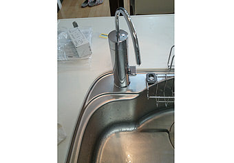 浄水器取付工事　愛知県東海市　JF-WA505(JW)