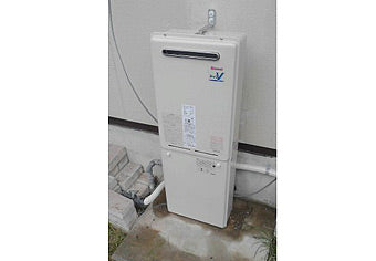 ガス給湯器交換　京都府京田辺市　RUJ-V2011W(A)-set